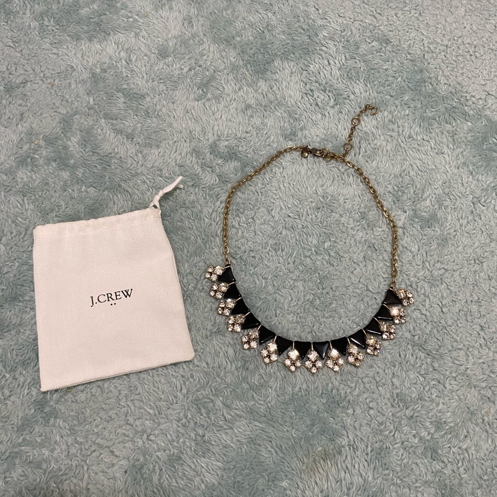 J Crew Rhinestone Necklace